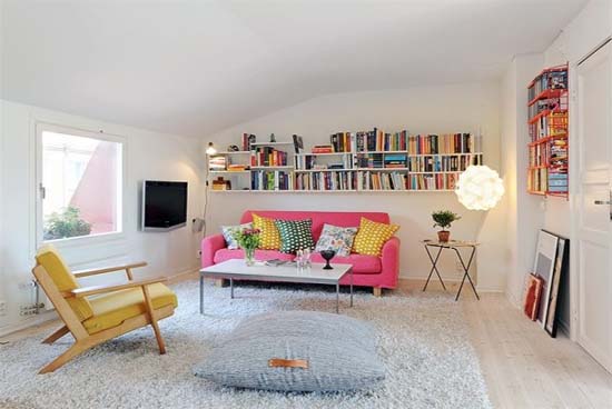 Küçük Odalar İçin En Güzel Ev Dekorasyon Önerileri