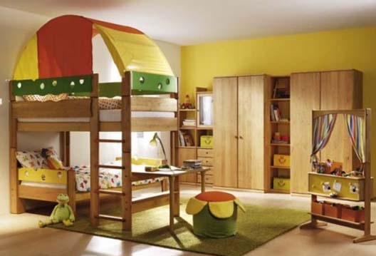 Çocuk Odaları İçin 2018 Ranza Modelleri