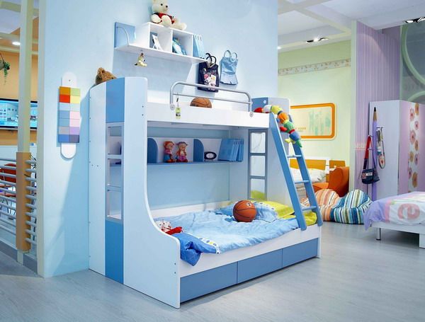 Çocuk Odaları İçin 2018 Ranza Modelleri