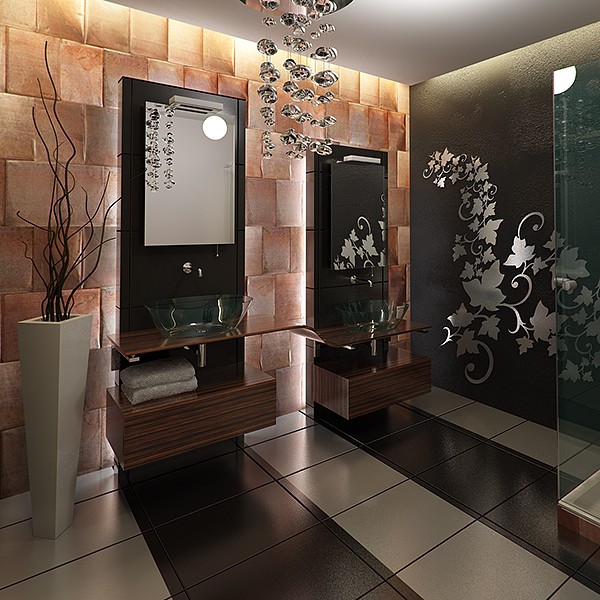 Banyo Dekorasyon - Banyo Dolapları
