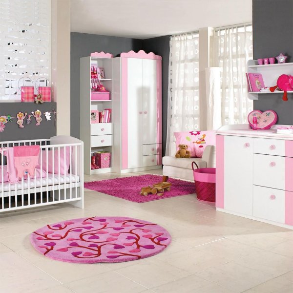 Çocuk Odası, Bebek Odası Dekorasyonları Kıpır Kıpır Heyecan Verici