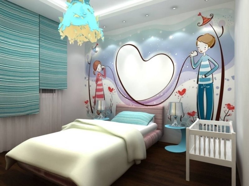 Çocuk Odası, Bebek Odası Dekorasyonları Kıpır Kıpır Heyecan Verici