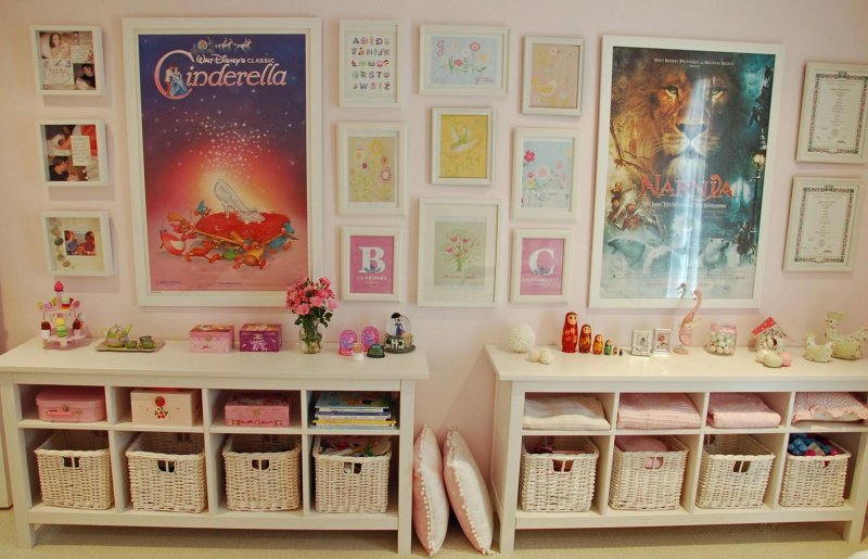 Çocuk Odası Dekorasyonları Kıpır Kıpır Heyecan Verici