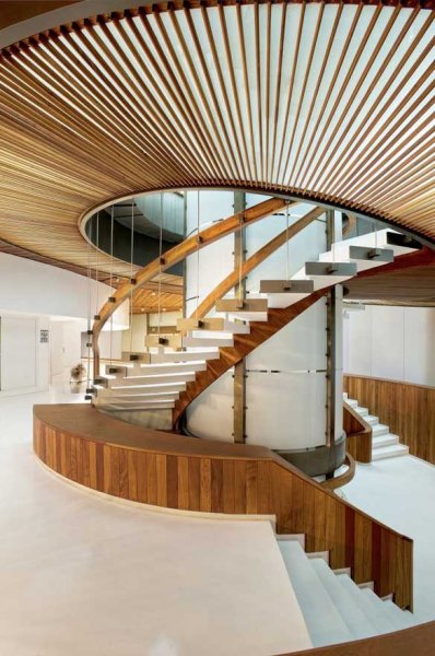 Dubleks Evler İçin Muhteşem Merdiven Modelleri ve Tasarımları