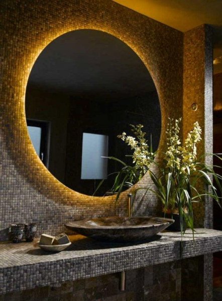 Banyo Dekorasyon Modern ve Klasik Çizgilerin Birleştiği Tasarımlar